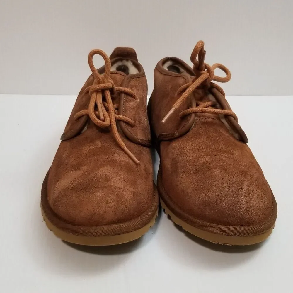UGG Maksim Tamarind Men's Size 8 US Brown Suede Ankle Chukka Boots 1016680